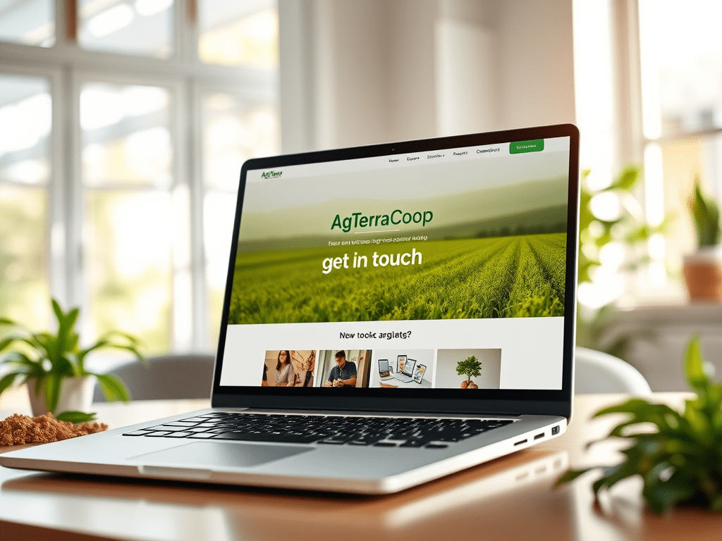 AgTerraCoop Launches new&nbsp;Website!